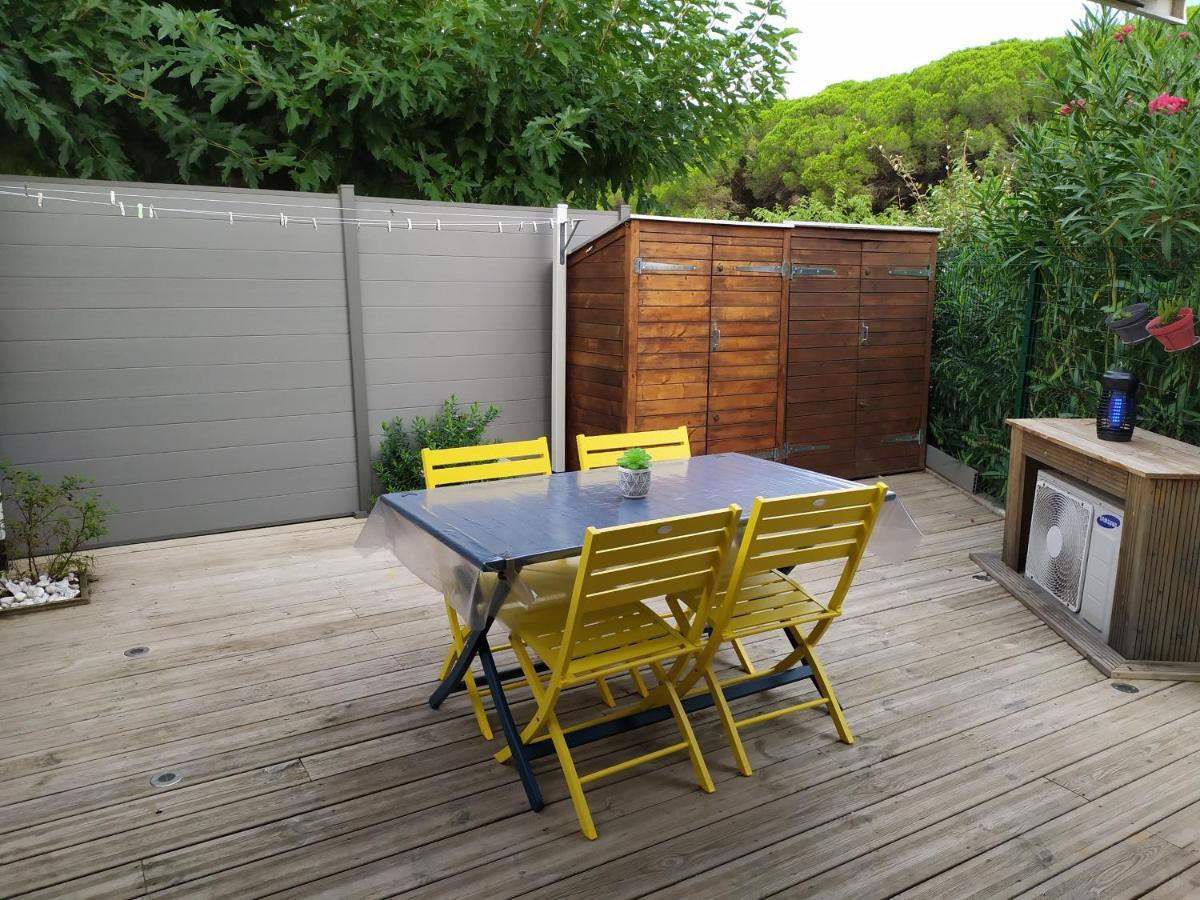 Beau Studio Avec Grande Terrasse Λα Γκραντ-Μοτ Εξωτερικό φωτογραφία