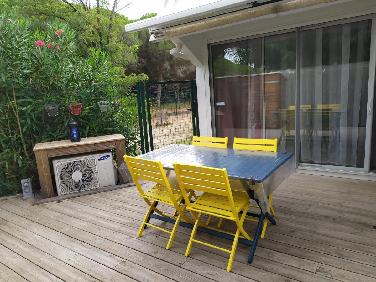 Beau Studio Avec Grande Terrasse Λα Γκραντ-Μοτ Εξωτερικό φωτογραφία
