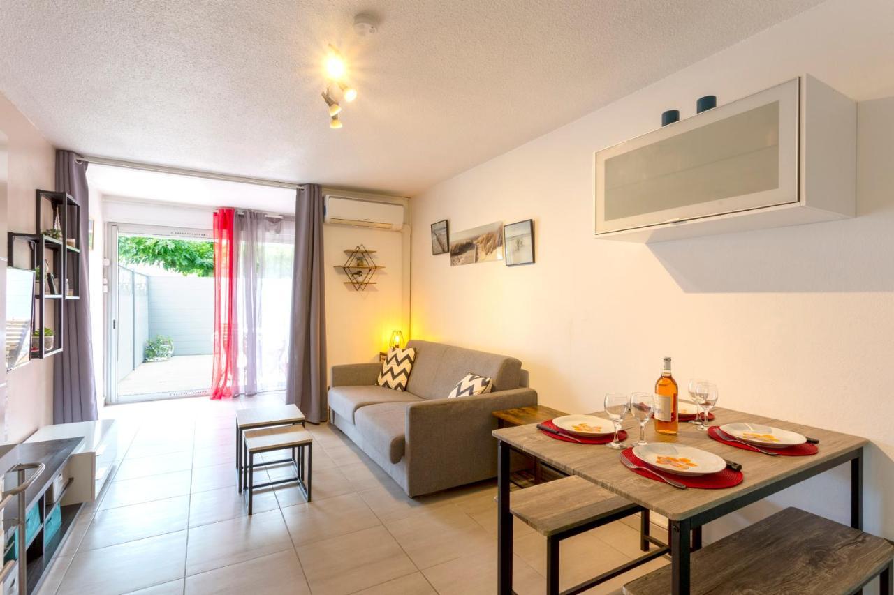 Beau Studio Avec Grande Terrasse Λα Γκραντ-Μοτ Εξωτερικό φωτογραφία