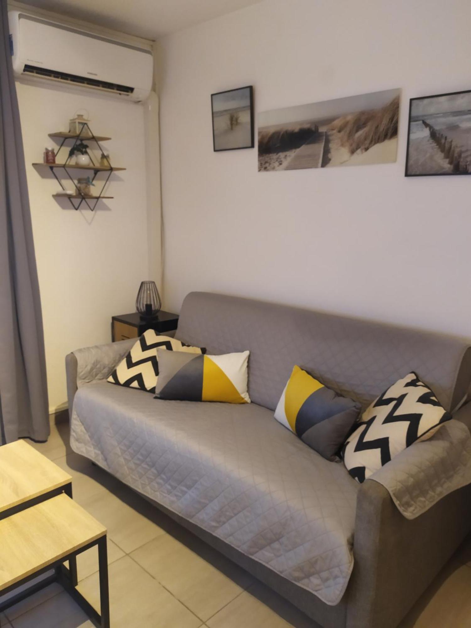 Beau Studio Avec Grande Terrasse Λα Γκραντ-Μοτ Εξωτερικό φωτογραφία